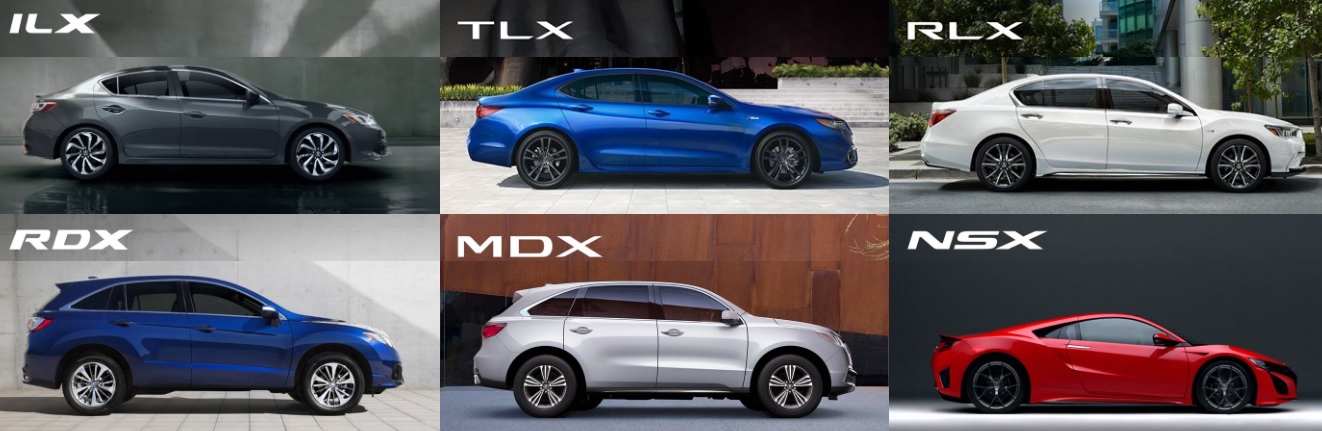 New 2018 Acura model lineup info