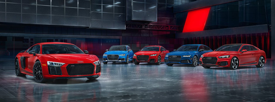 New 2018 Audi model lineup info