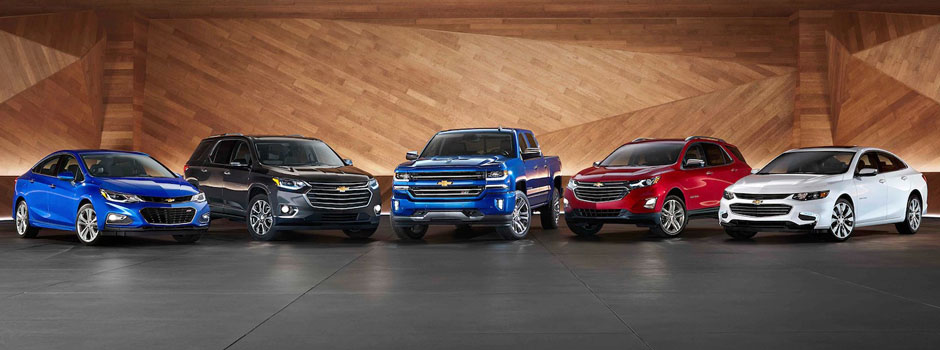 New 2018 Chevrolet model lineup info