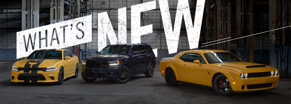 New 2018 Dodge model lineup info