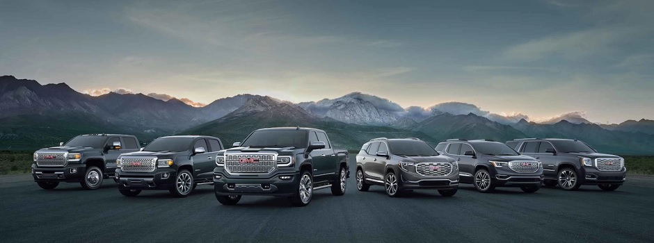 New 2018 GMC model lineup info