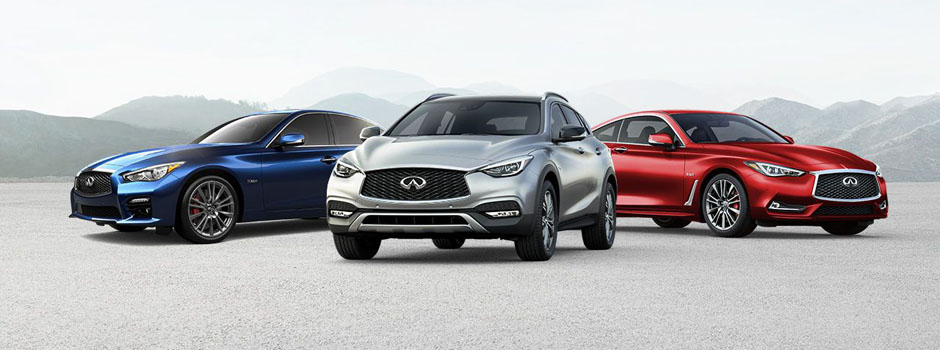 New 2018 Infiniti model lineup info