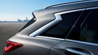 2018 Infiniti QX50 DOOR HANDLES