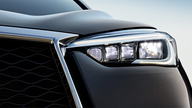 2018 Infiniti QX50 Exterior Gallery Image