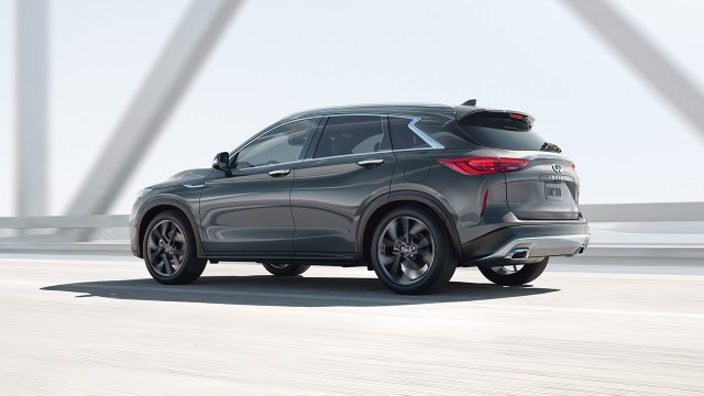 2018 Infiniti QX50 Exterior Gallery Image