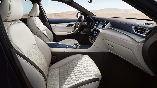 2018 Infiniti QX50 Interior Gallery Image