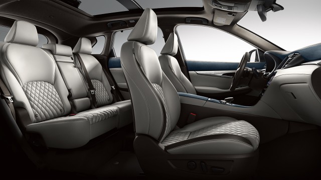 2018 Infiniti QX50 Interior Gallery Image