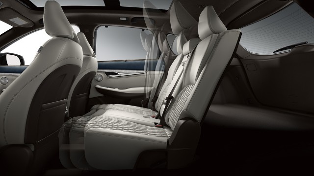 2018 Infiniti QX50 Interior Gallery Image