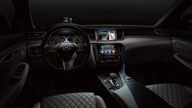 2018 Infiniti QX50 Interior Gallery Image