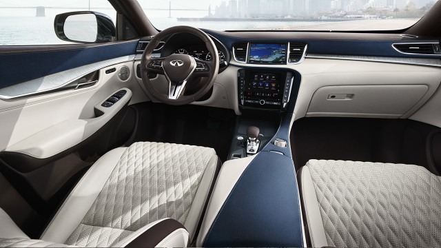 2018 Infiniti QX50 Interior Gallery Image