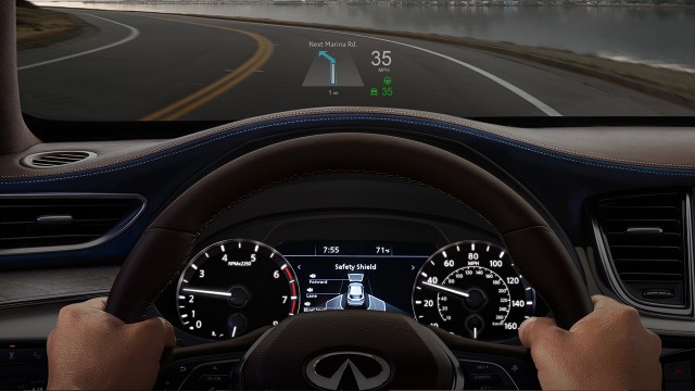 2018 Infiniti QX50 Interior Gallery Image