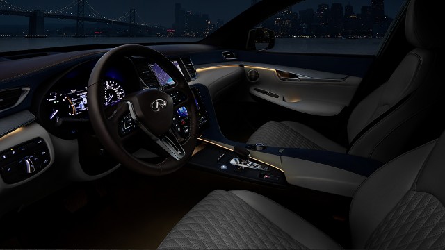 2018 Infiniti QX50 Interior Gallery Image