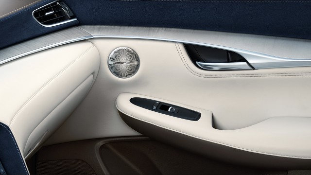 2018 Infiniti QX50 Interior Gallery Image