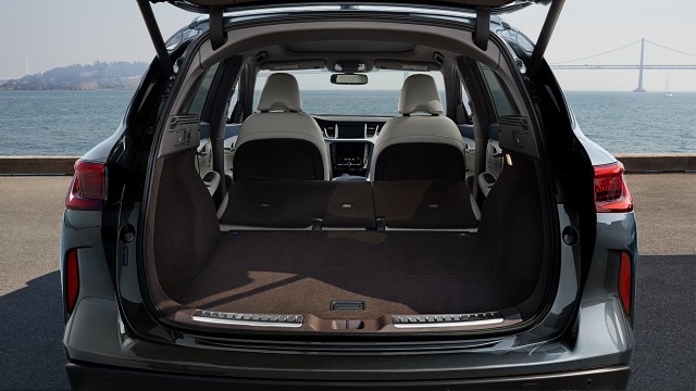 2018 Infiniti QX50 Interior Gallery Image