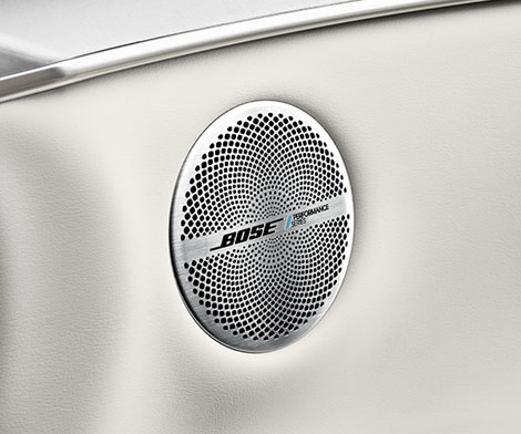 2018 Infiniti QX50 BOSE 16-SPEAKER PERFORMANCE SERIES AUDIO