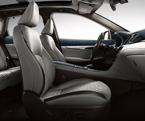 2018 Infiniti QX50 INTERIOR INNOVATION