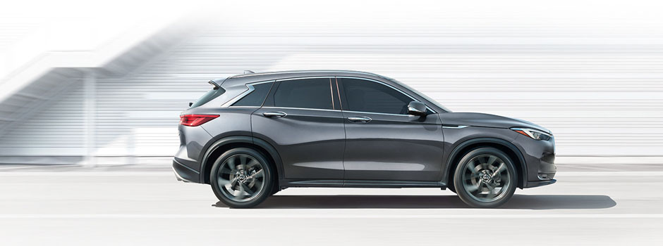 New 2018 Infiniti QX50 EXTERIOR OVERVIEW