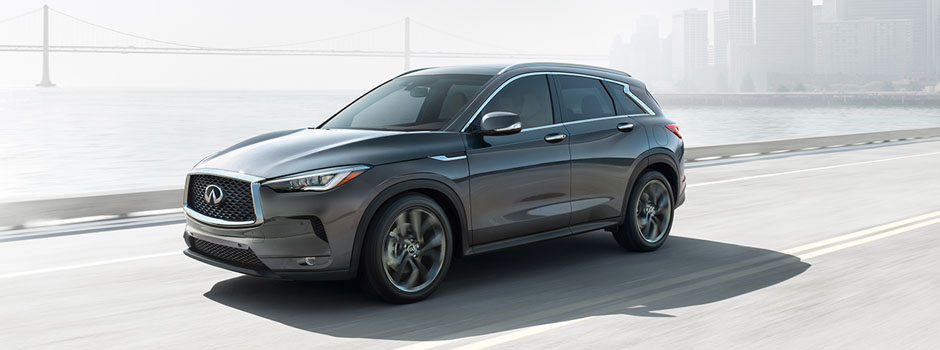 New 2018 Infiniti QX50 at (dealership-name) in (dealership-city)