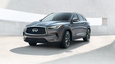 2018 Infiniti QX50 INTELLIGENT ALL-WHEEL DRIVE