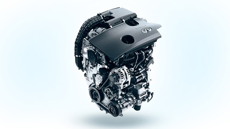 2018 Infiniti QX50 VARIABLE COMPRESSION TURBO ENGINE