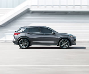 2018 Infiniti QX50 LANE DEPARTURE WARNING AND PREVENTION