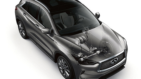 2018 Infiniti QX50 DIRECT ADAPTIVE STEERING<sup>™</sup>