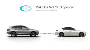 2018 Infiniti QX50 DISTANCE CONTROL ASSIST