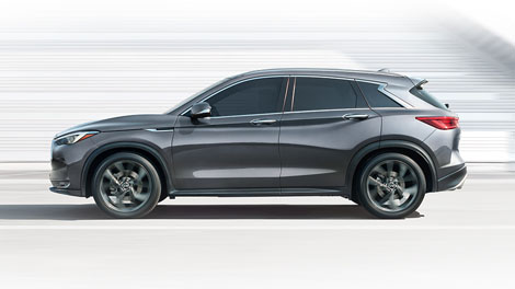 2018 Infiniti QX50 PREDICTIVE FORWARD COLLISION WARNING