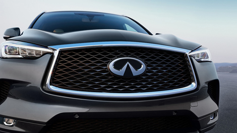 2018 Infiniti QX50 AROUND VIEW MONITOR WITH MOVING OBJECT DETECTION