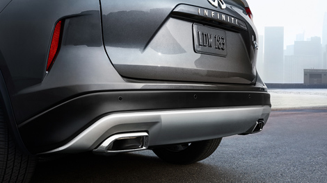 2018 Infiniti QX50 BACKUP COLLISION INTERVENTION
