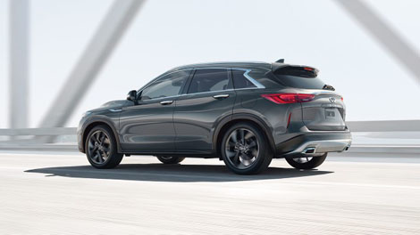 2018 Infiniti QX50 BLIND SPOT WARNING AND BLIND SPOT INTERVENTION<sup>®</sup>