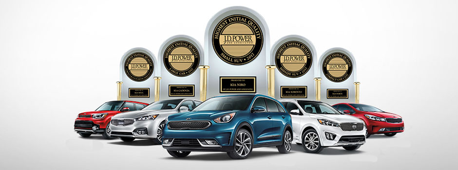 New 2018 KIA model lineup info