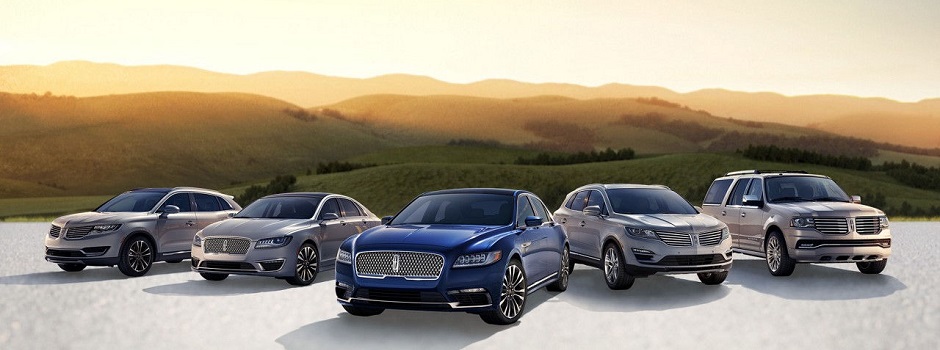 New 2018 Lincoln model lineup info