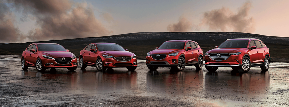 New 2018 Mazda model lineup info