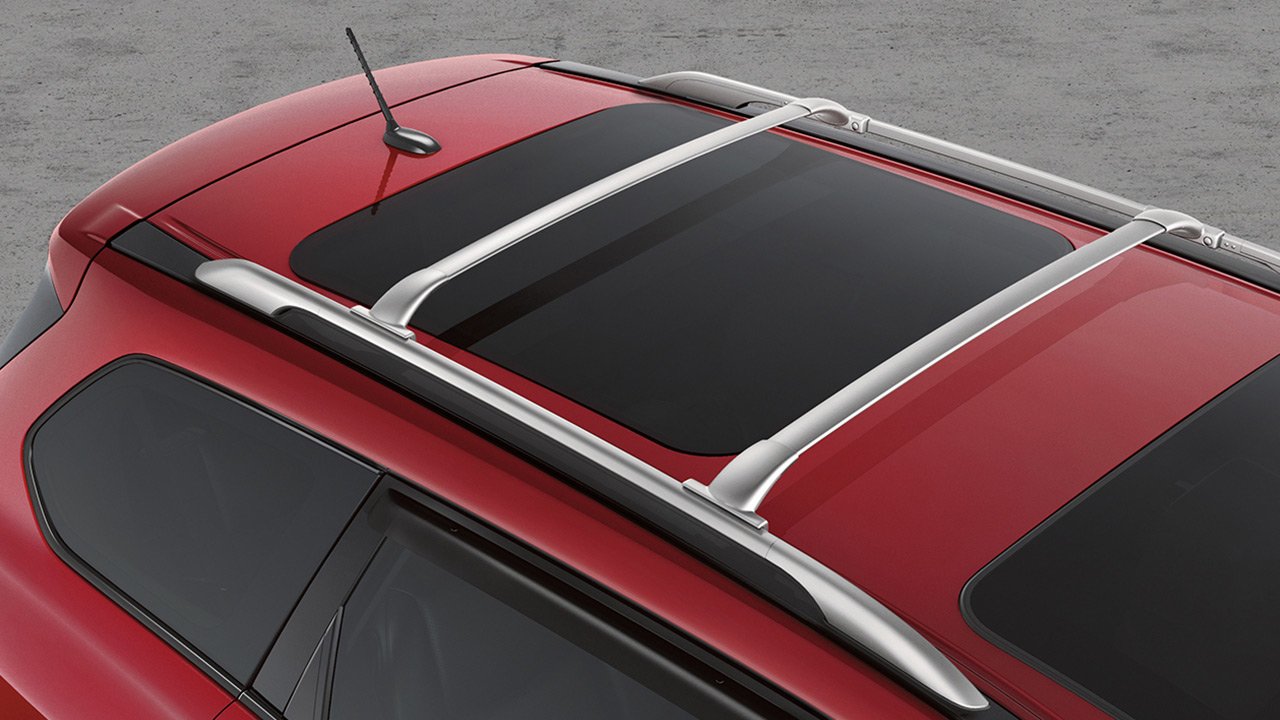 2018 Nissan Pathfinder ROOF RAILS