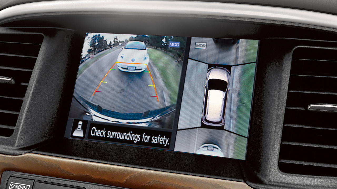 2018 Nissan Pathfinder Gallery Image