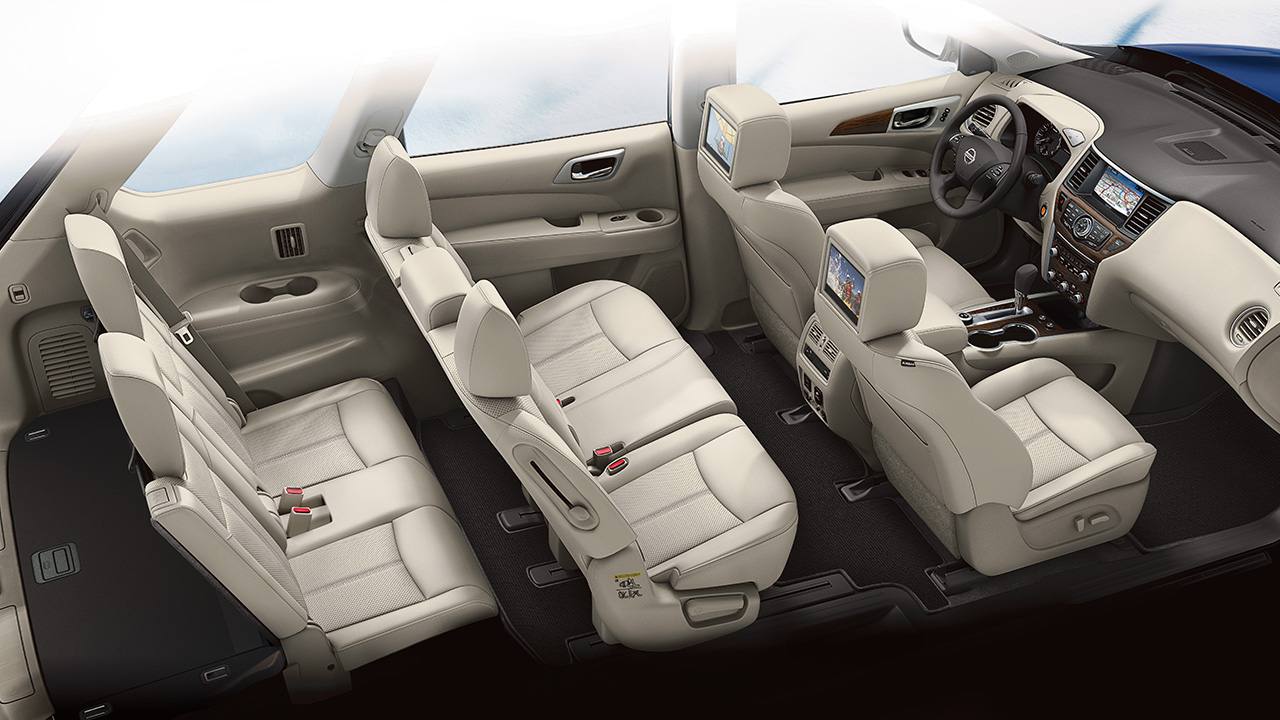 2018 Nissan Pathfinder Gallery Image
