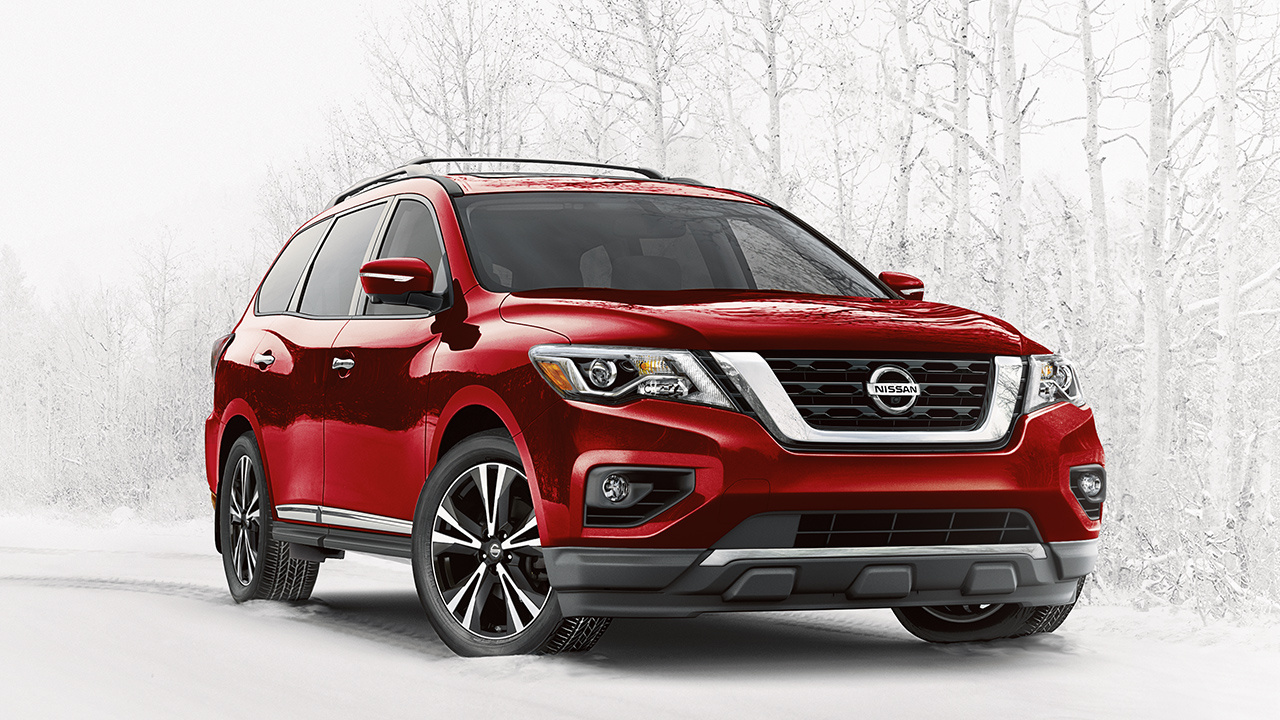 2018 Nissan Pathfinder Gallery Image