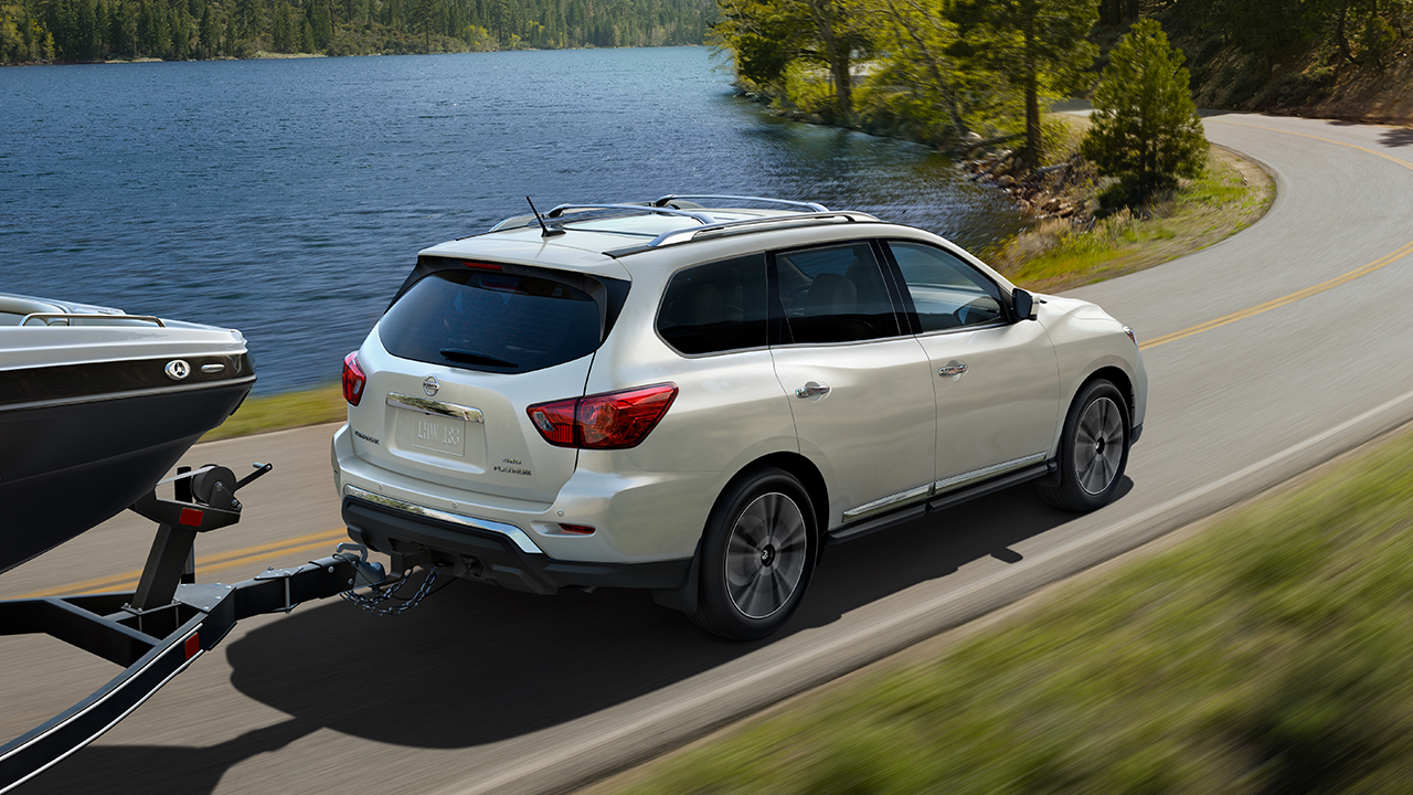 2018 Nissan Pathfinder Gallery Image