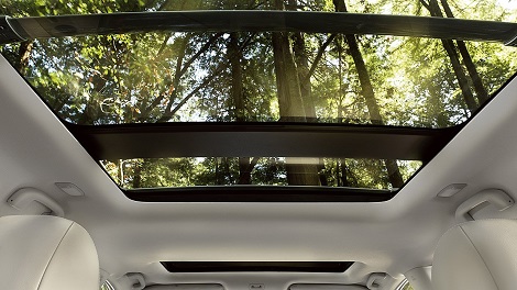 2018 Nissan Pathfinder DUAL PANEL PANORAMIC MOONROOF