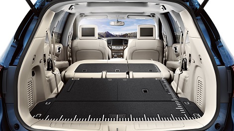 2018 Nissan Pathfinder FOLD FLAT FLOOR