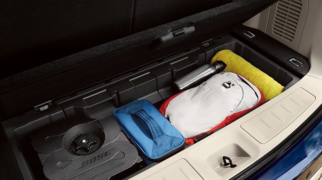 2018 Nissan Pathfinder HIDE YOUR CARGO