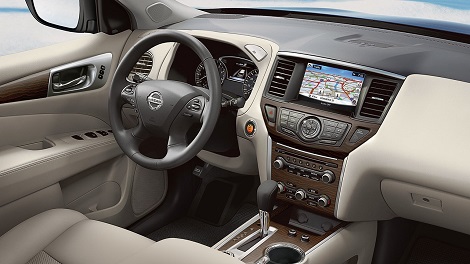 2018 Nissan Pathfinder INTERIOR FINISHERS