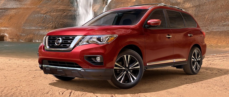 New 2018 Nissan Pathfinder Exterior Overview