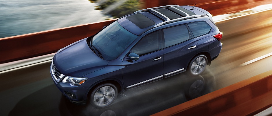 New 2018 Nissan Pathfinder at (dealership-name) in (dealership-city)