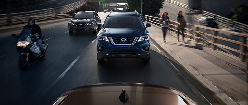 New 2018 Nissan Pathfinder Safety Features Overview