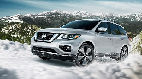 2018 Nissan Pathfinder GET THERE WITH A CAPABLE 4WD SYSTEM