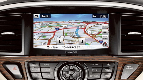 2018 Nissan Pathfinder NISSAN NAVIGATION SYSTEM