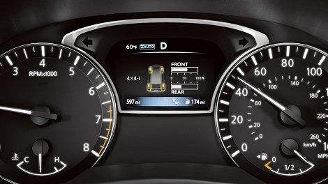2018 Nissan Pathfinder ADVANCED DRIVE-ASSIST DISPLAY