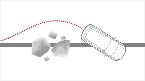 2018 Nissan Pathfinder ANTI-LOCK BRAKING SYSTEM (ABS)